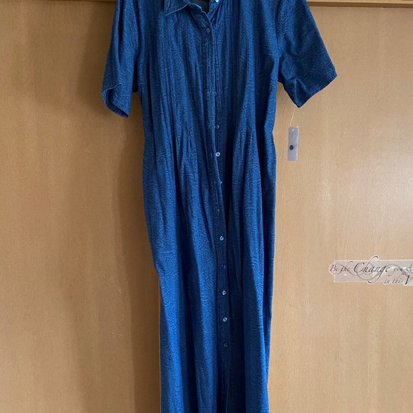 Jean Dress - Picture 1 of 1